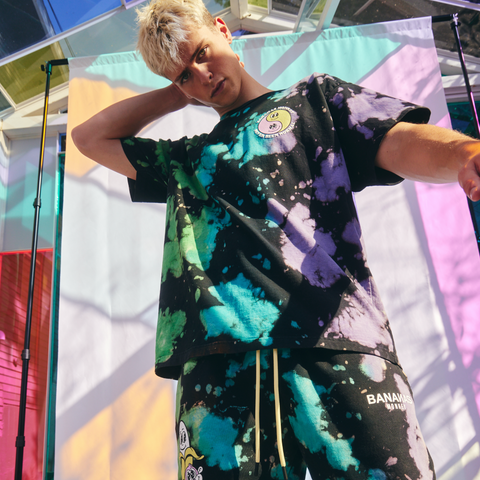 Black Tie Dye